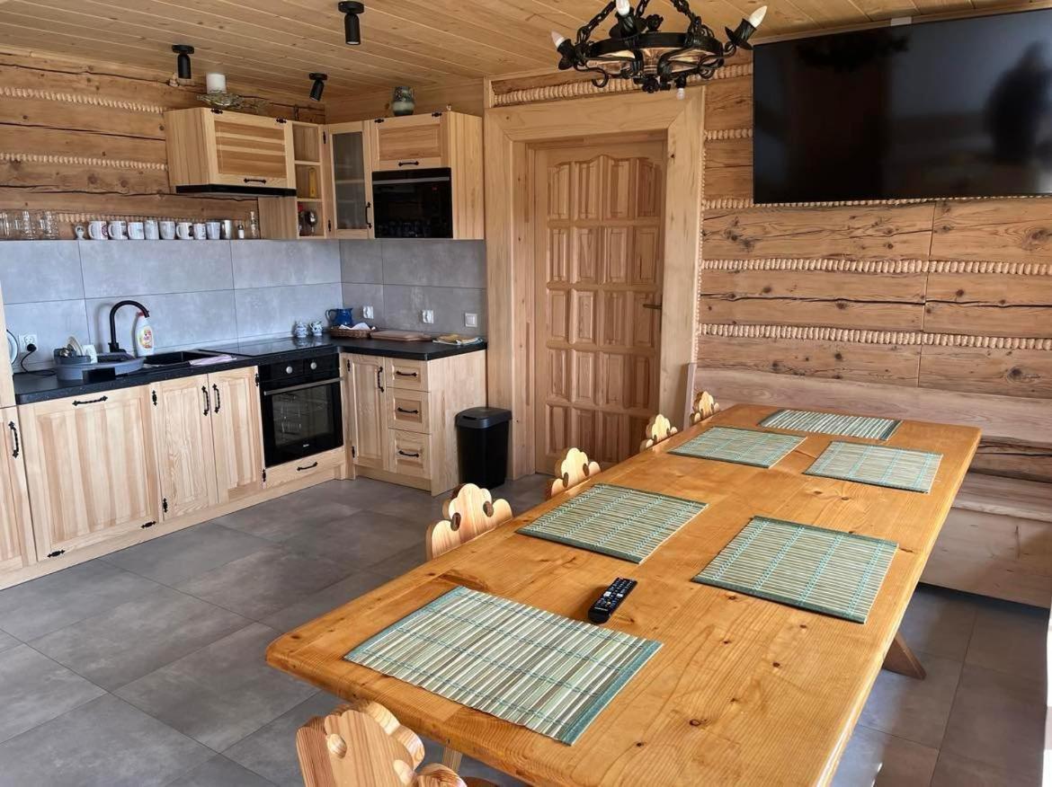 Orawska Knieja 2.0 Villa Lipnica Wielka Exteriör bild