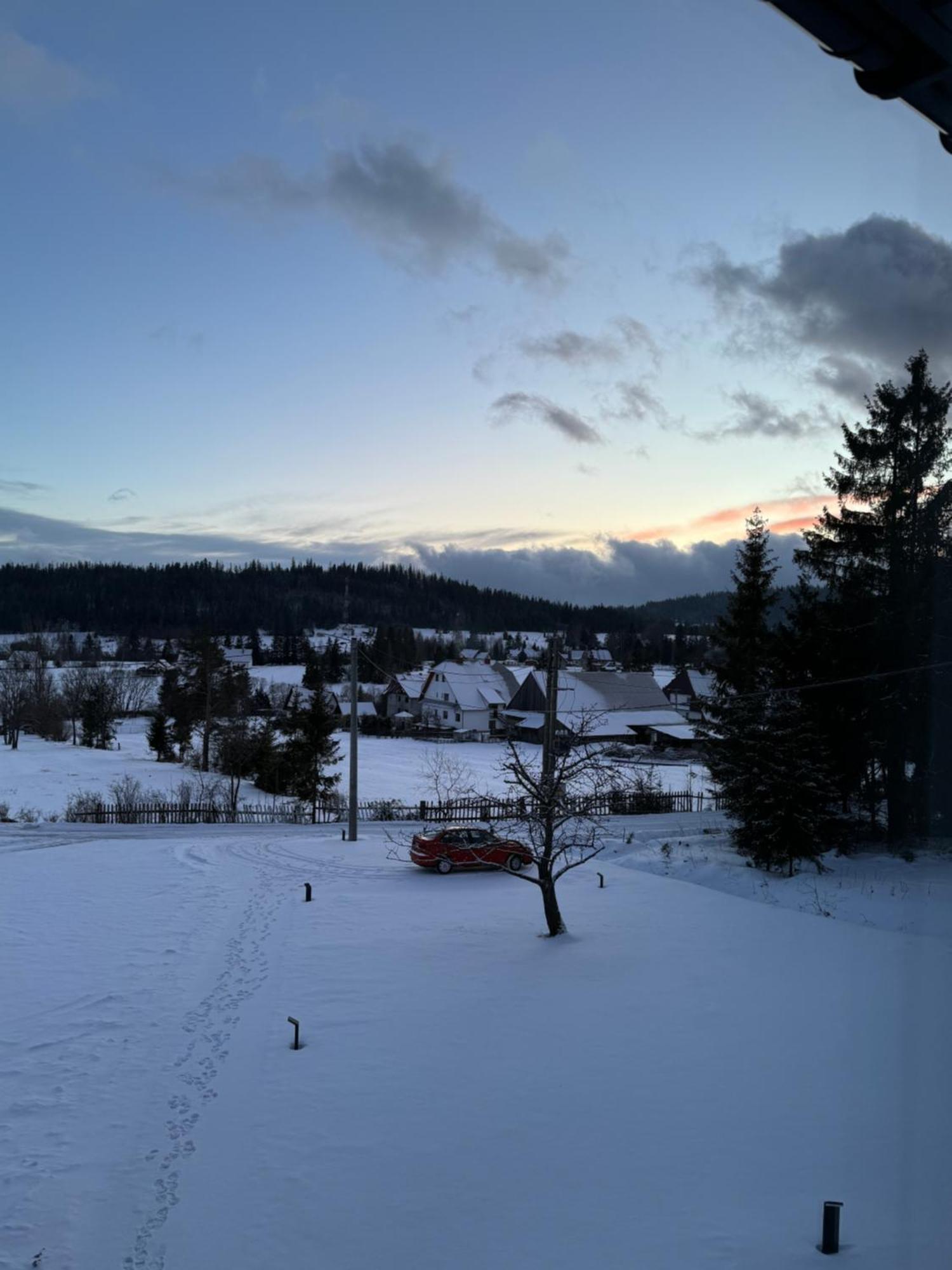 Orawska Knieja 2.0 Villa Lipnica Wielka Exteriör bild